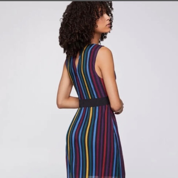 NWT BCBGeneration‎ Striped Dress $128 NWT - Picture 2 of 10